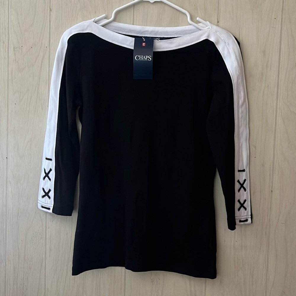 NWT chaps shirt size S